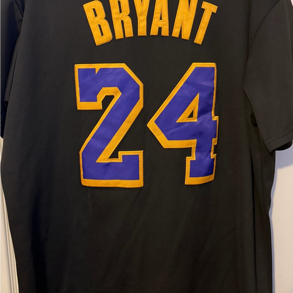 Amazon Black and Purple Mamba Men's Jersey - Picture 2 of 3